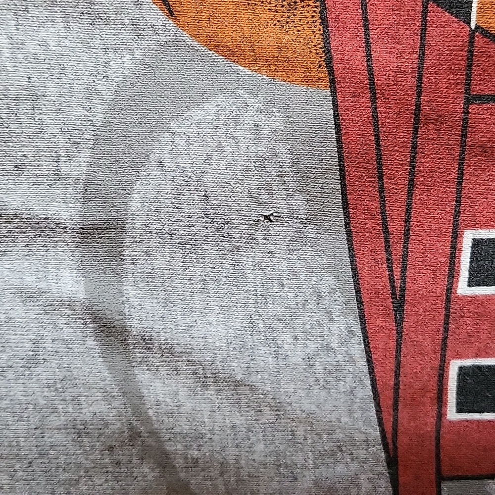 Men's Nike "Michael Jordan's The Restaurant" T-shirt (Vintage 👕) - Picture 7 of 8